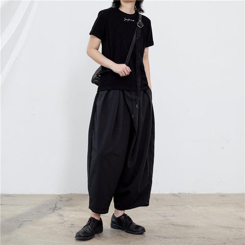 Wide Leg Trouser
