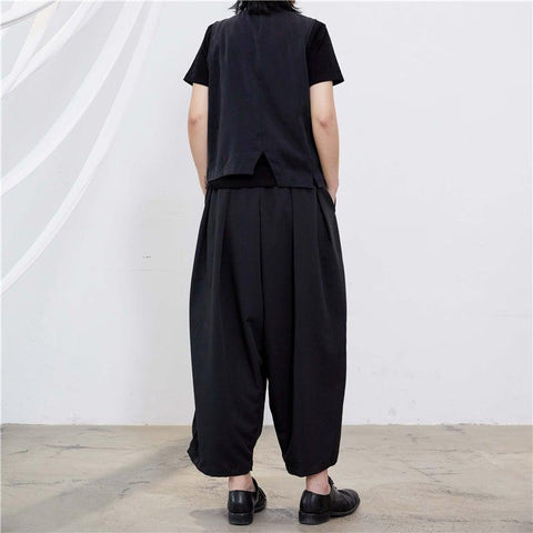 Wide Leg Trouser