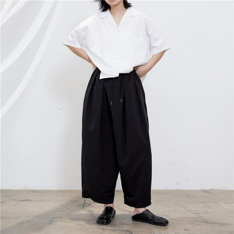Wide Leg Trouser
