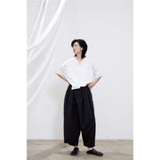 Wide Leg Trouser