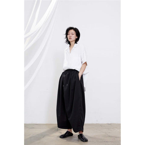 Wide Leg Trouser