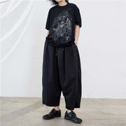 Wide Leg Trouser