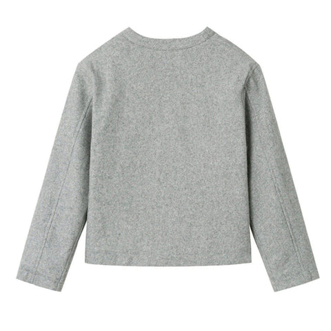 Wool Sweater + Skirt